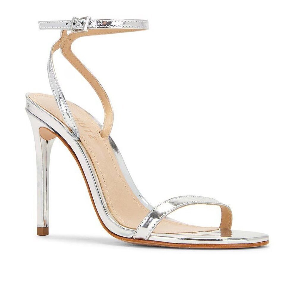 Schutz - Silver - Joenn Sandals in Prata - 7.5